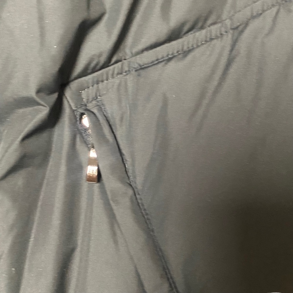 goose down jacket size medium black ski outdoor - Picture 8 of 11